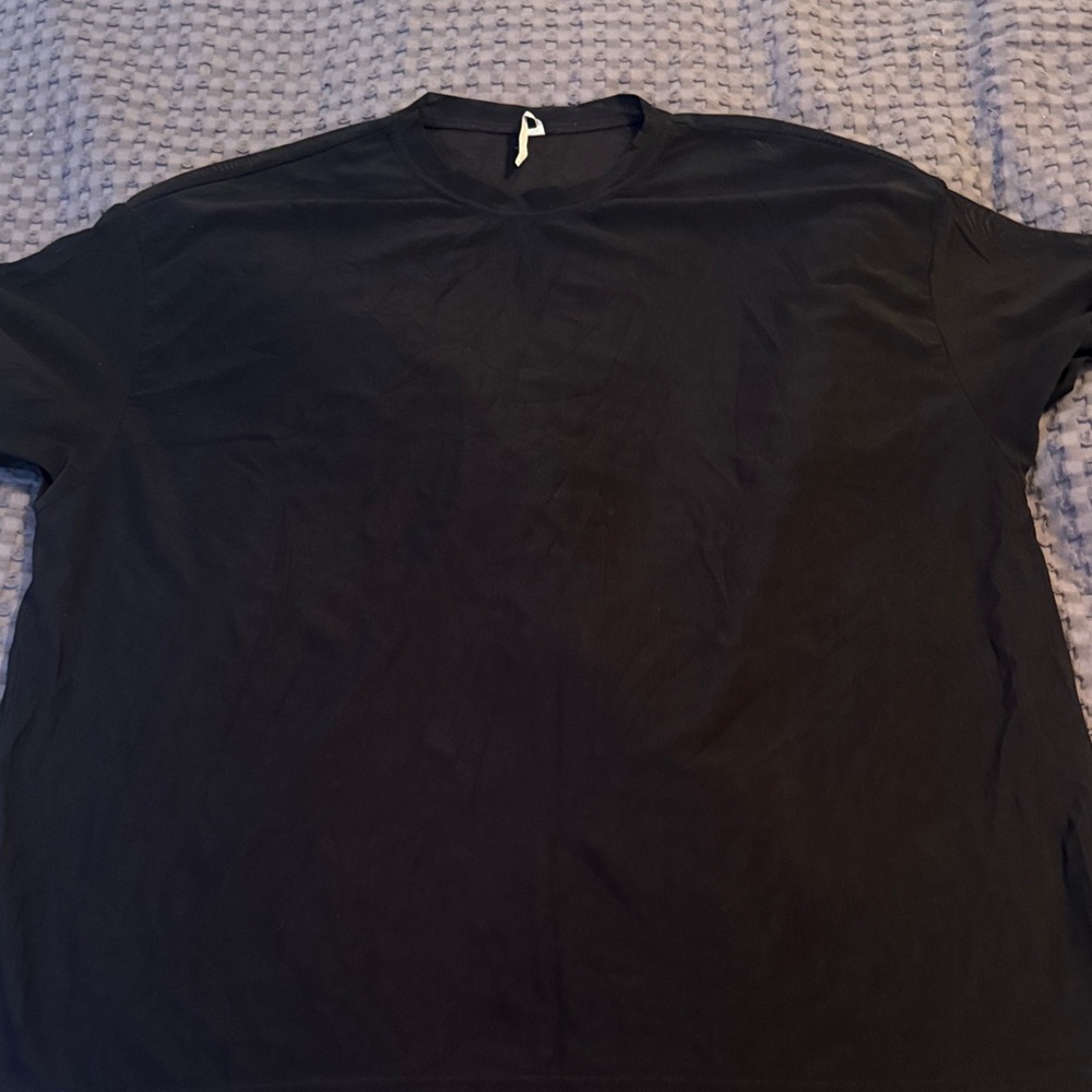 Athleta Men's Black Short Sleeve Tee